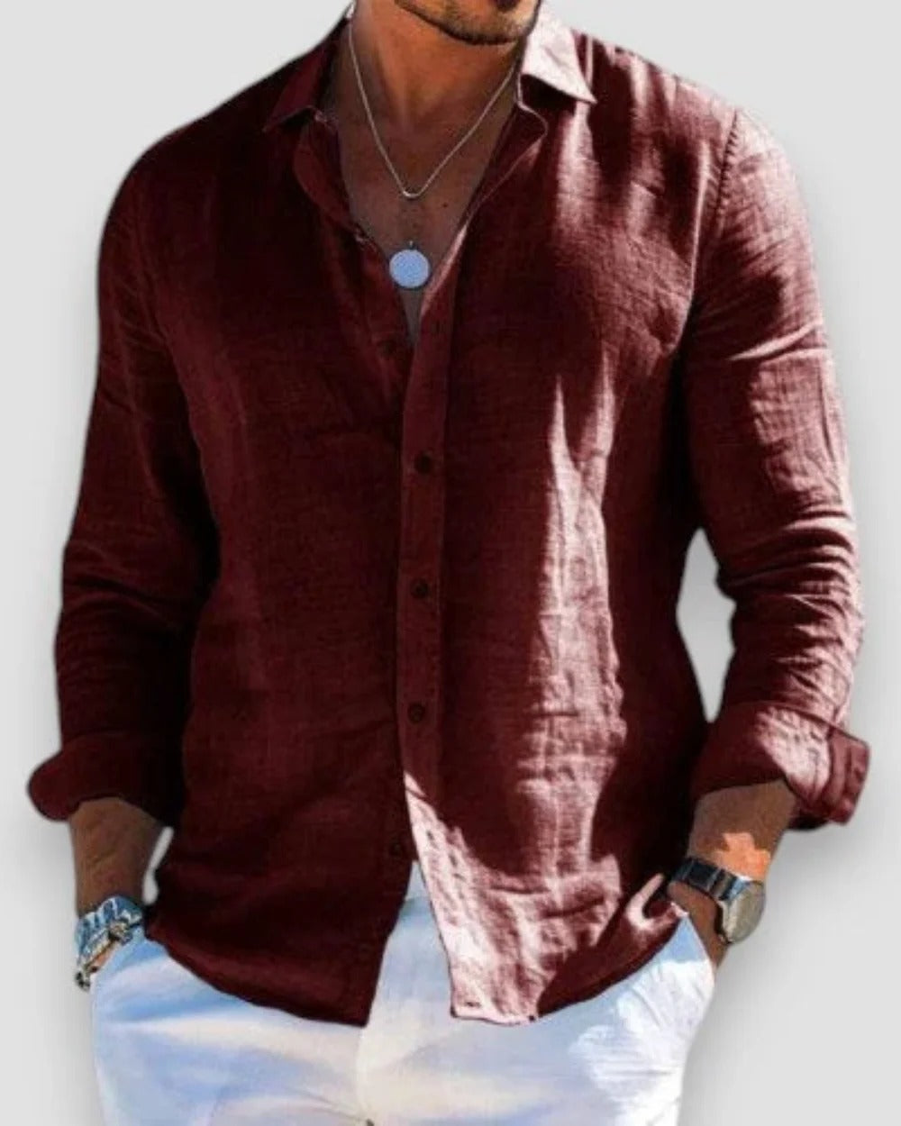 The Jupiter Men’s Relaxed Fit Summer Shirt