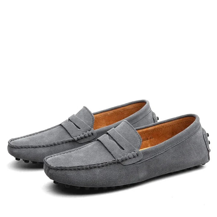 The Porto Grande Men's Casual Suede Loafers