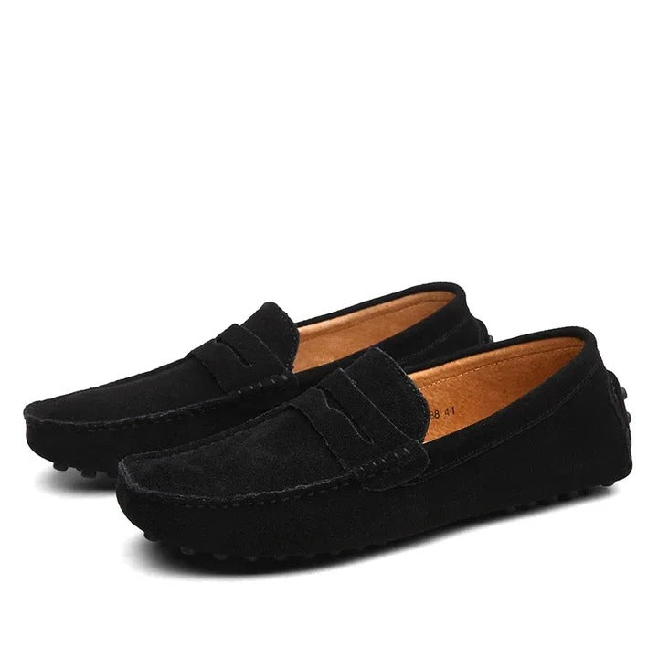 The Porto Grande Men's Casual Suede Loafers