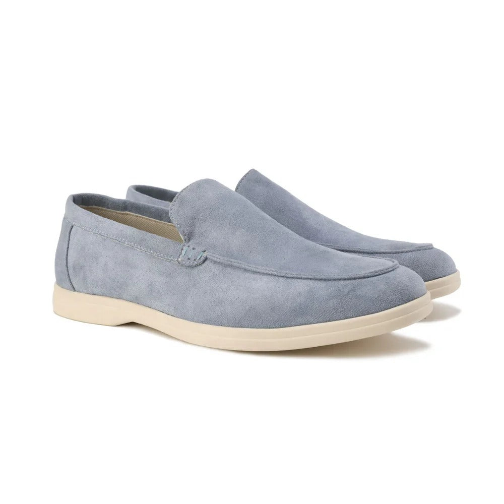 The Southampton Mens' Classic Slip On Suede Loafers