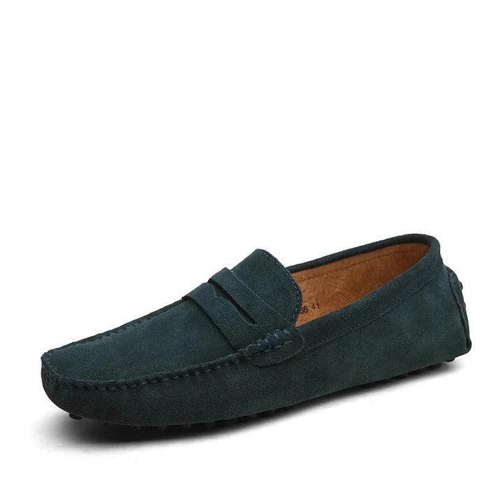 The Porto Grande Men's Casual Suede Loafers