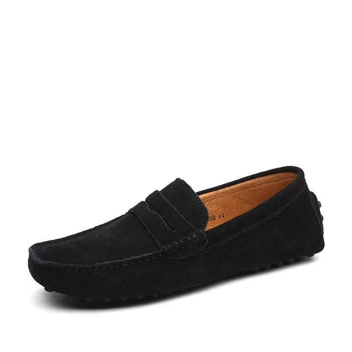 The Porto Grande Men's Casual Suede Loafers