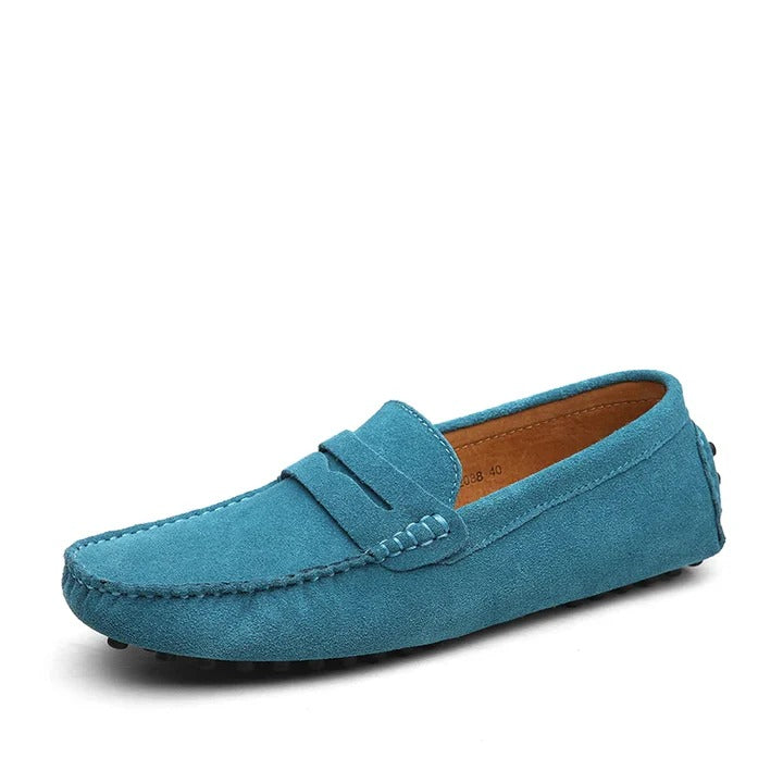 The Porto Grande Men's Casual Suede Loafers