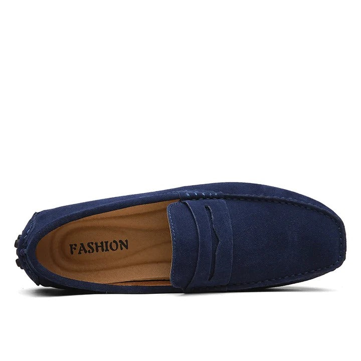 The Porto Grande Men's Casual Suede Loafers
