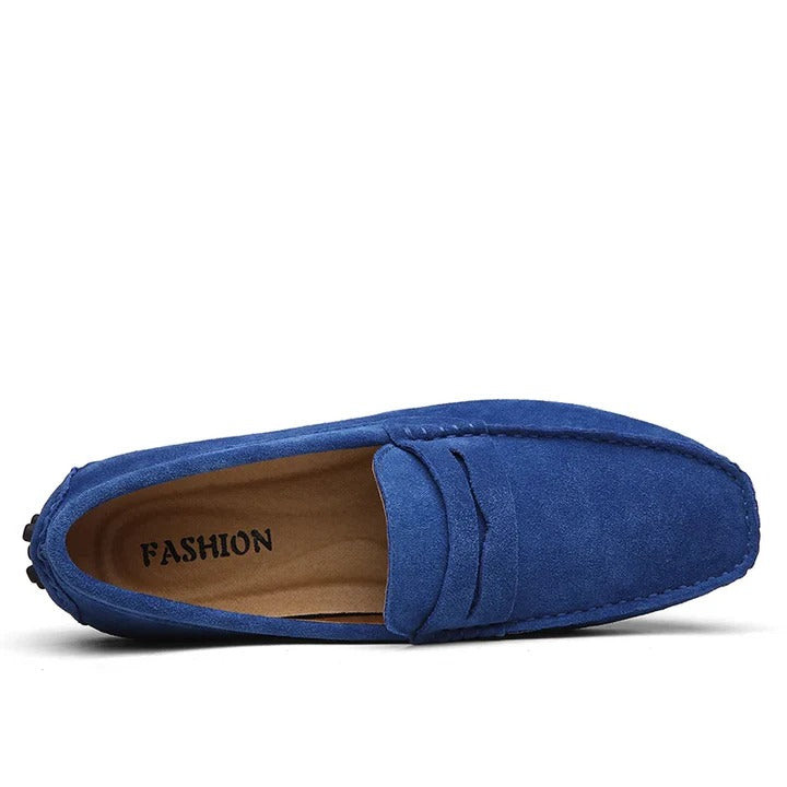 The Porto Grande Men's Casual Suede Loafers