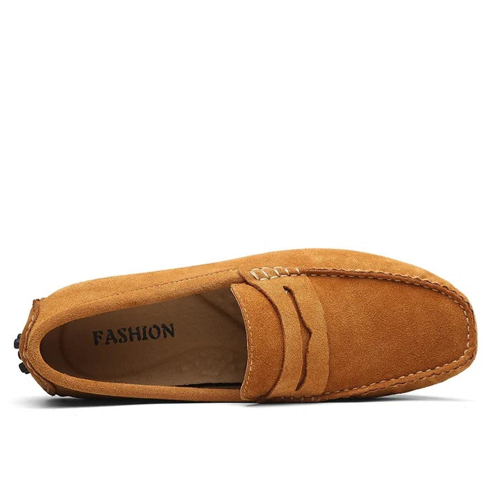 The Porto Grande Men's Casual Suede Loafers