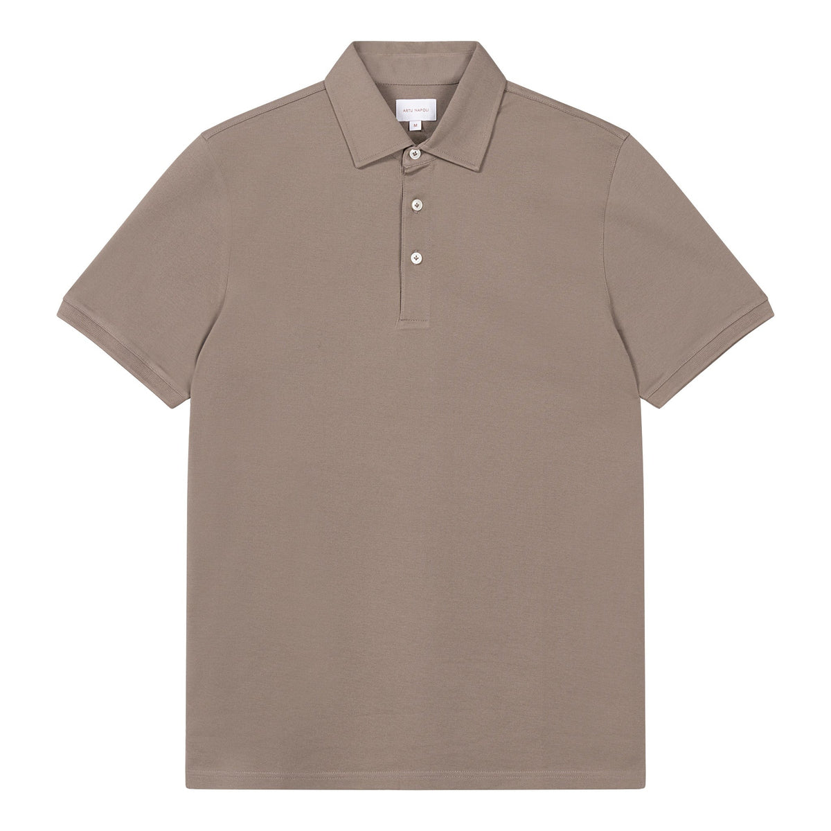 The Hidden Hills Men's Classic Smart Casual Polo Shirt