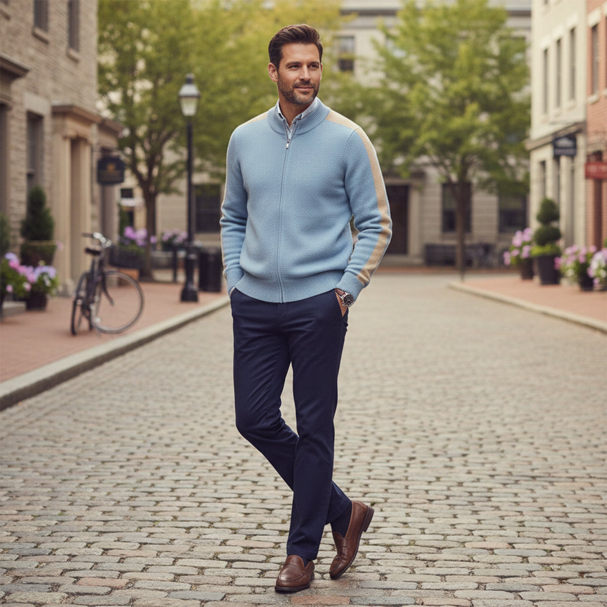 The Foxborough Luxury Cashmere Jumpers