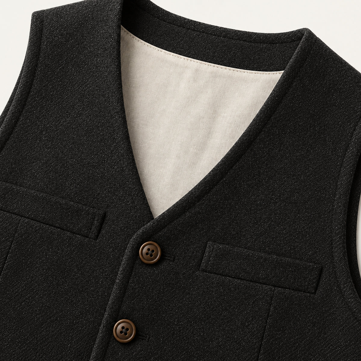 The St. Andrews Men's Elegant Button Up Vintage Waistcoat