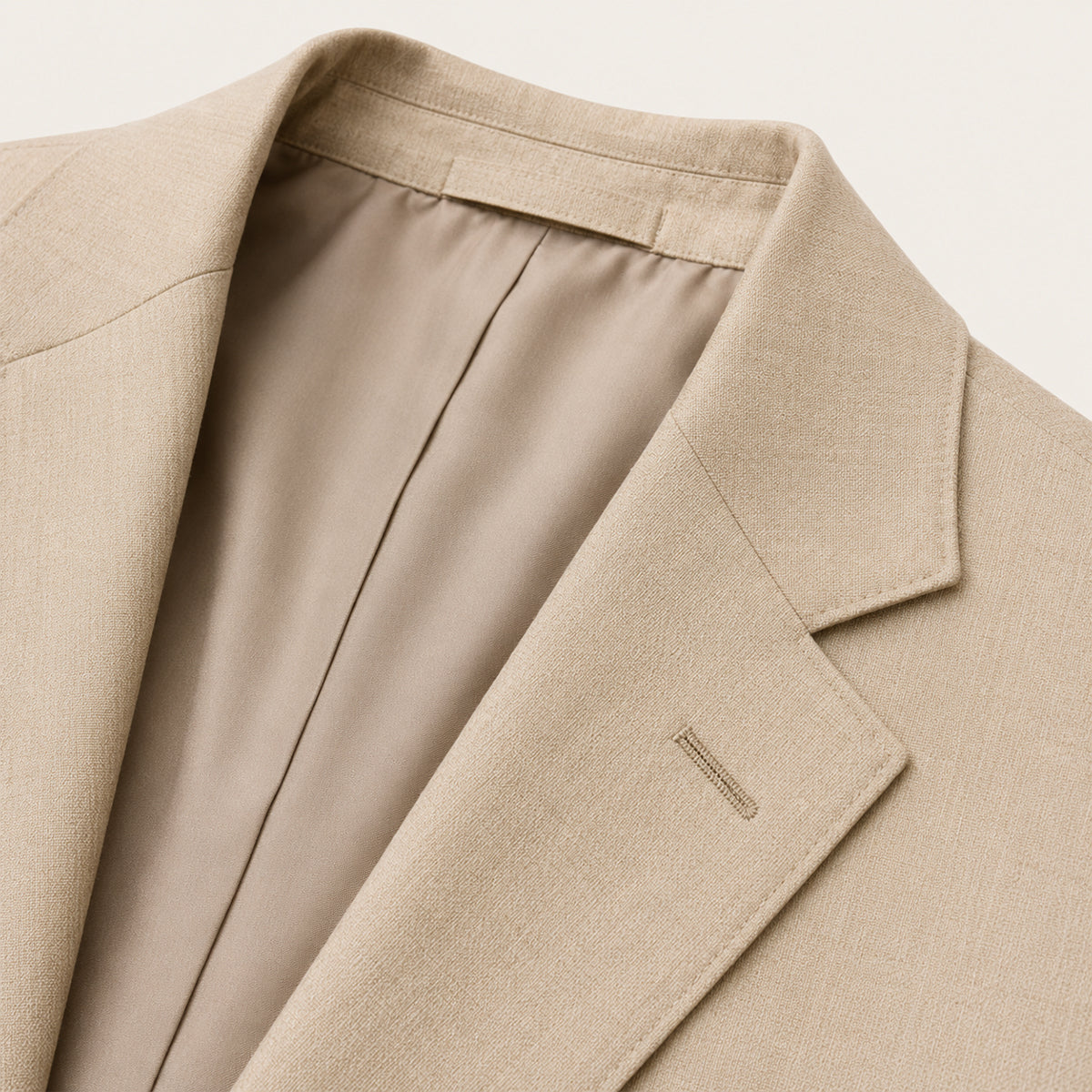The Oakmont Men’s Classic Elegant Wedding 3 Piece Slim Fit Suit Set