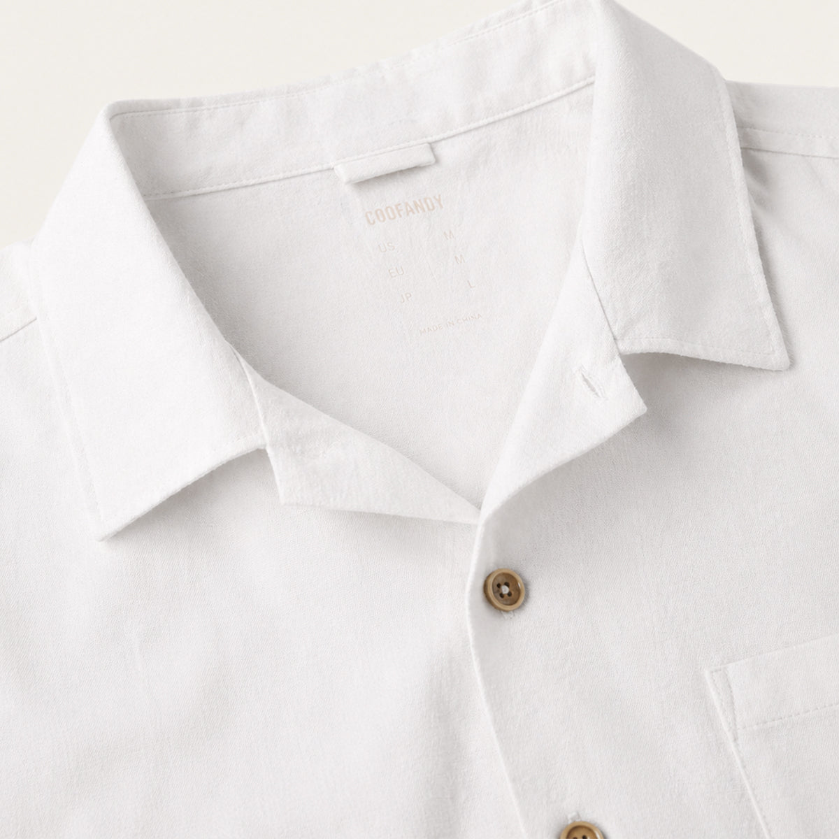 The Morzine Men’s 2 Piece Casual Button Down Set – Linen Shirt and Trousers
