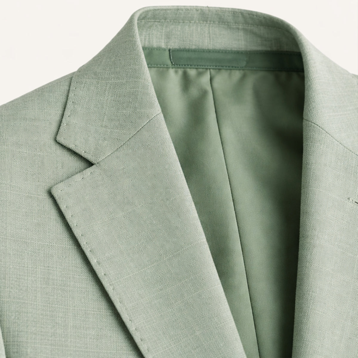 The Polignano Men’s Green 3 Piece Suit – Jacket Gilet Trousers