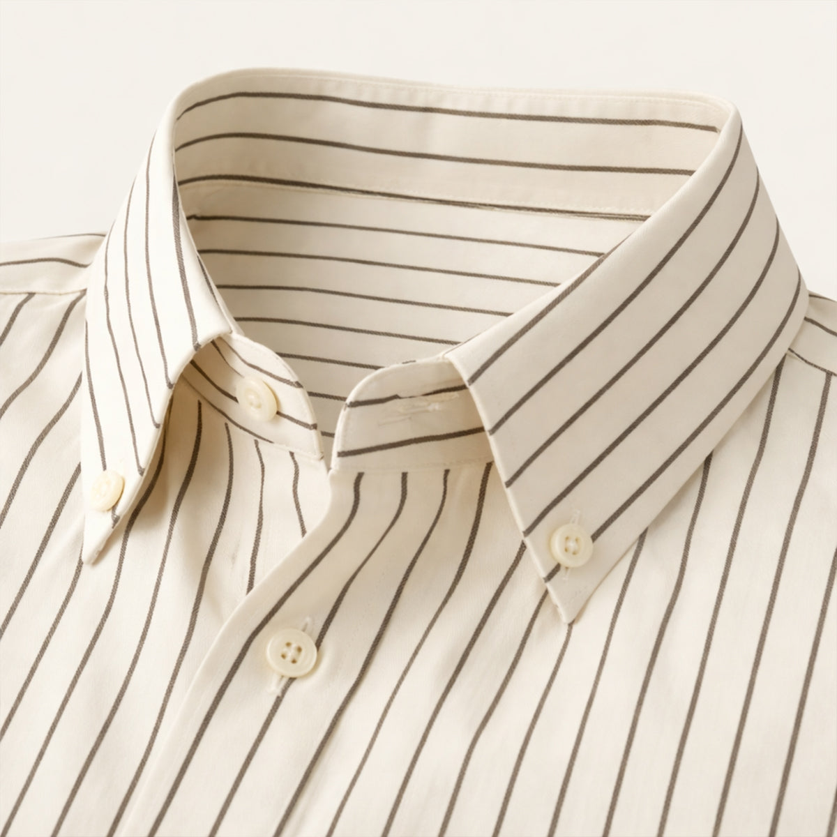 The Portovenere Men’s Smart Casual Button Up Striped Shirt