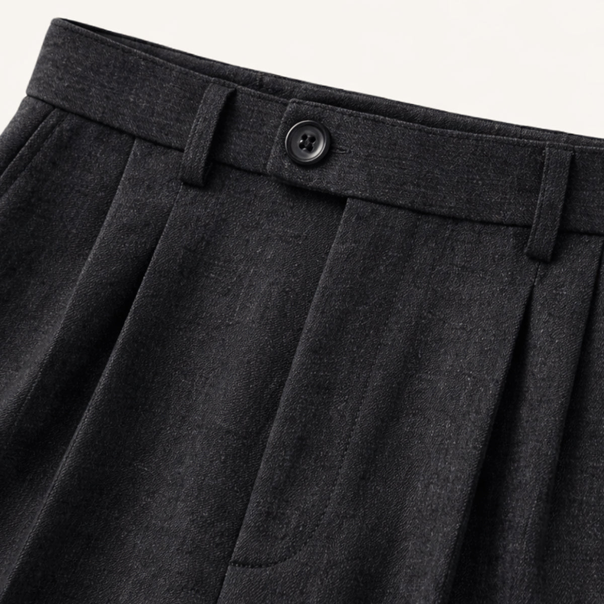 The Brighton Men’s Vintage Classic Tailored Pleated Trousers