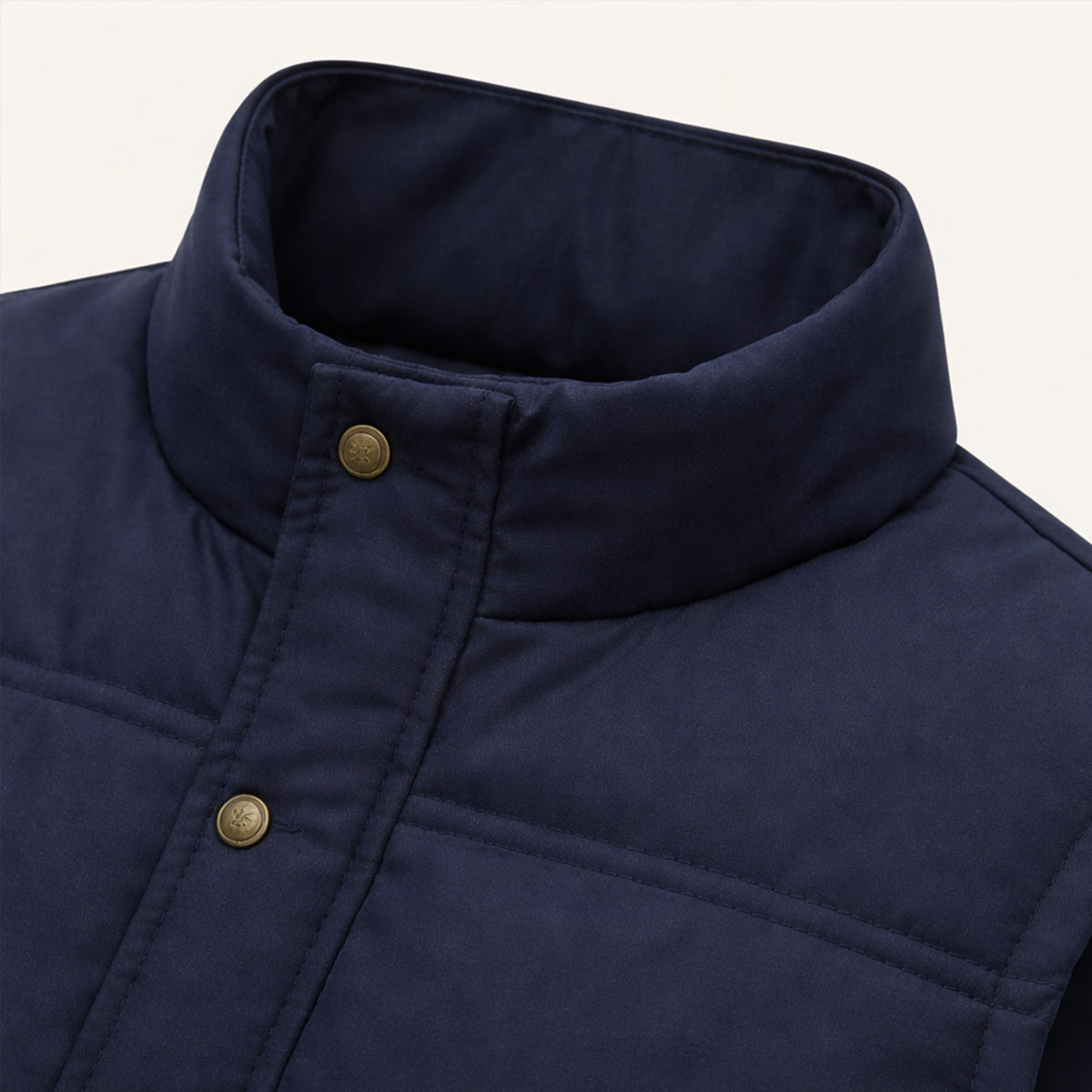 The Aspen Men's Warm Modern Fleece Lined Winter Gilet