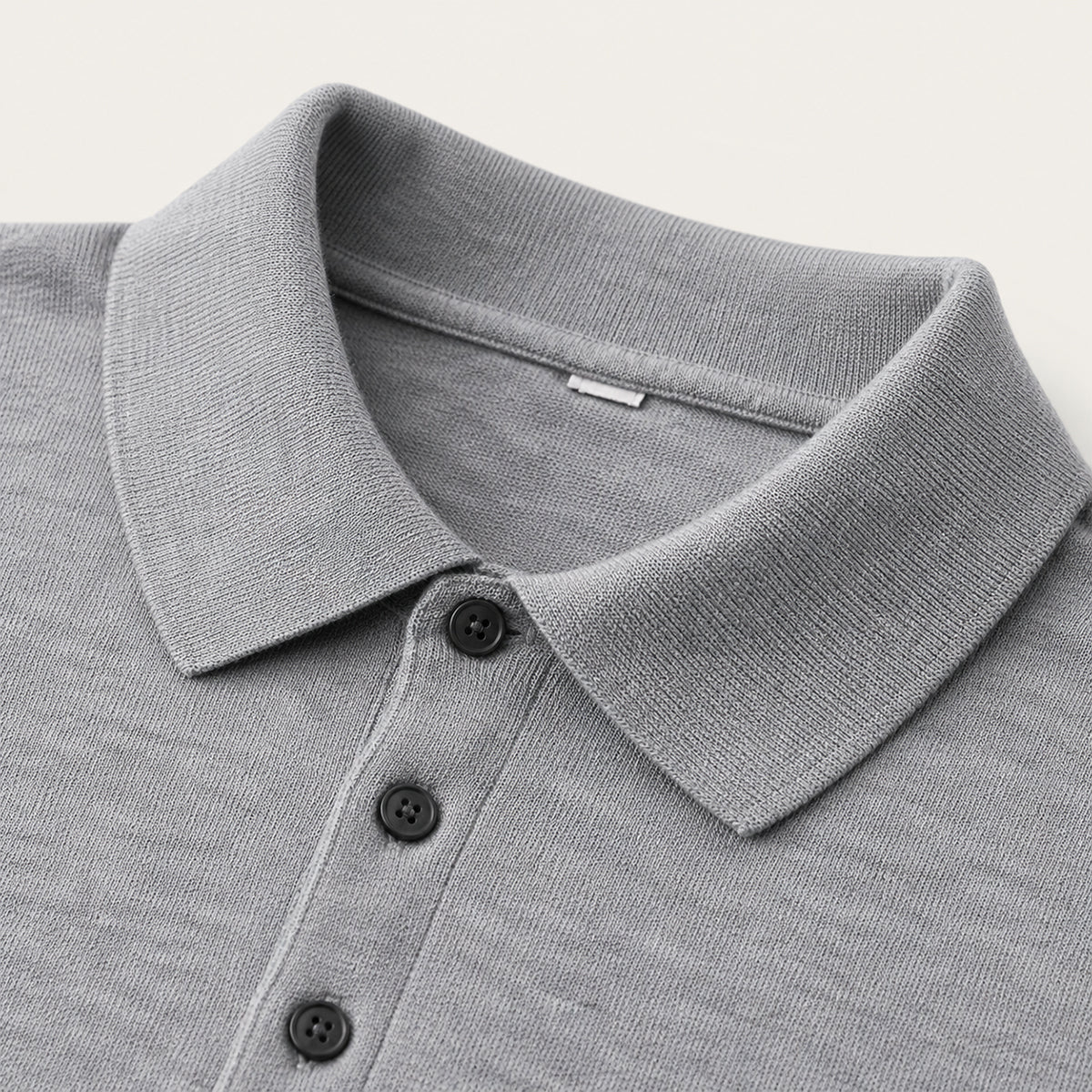 Men’s Merino Wool Knit Smart Trendy Polo Jumper