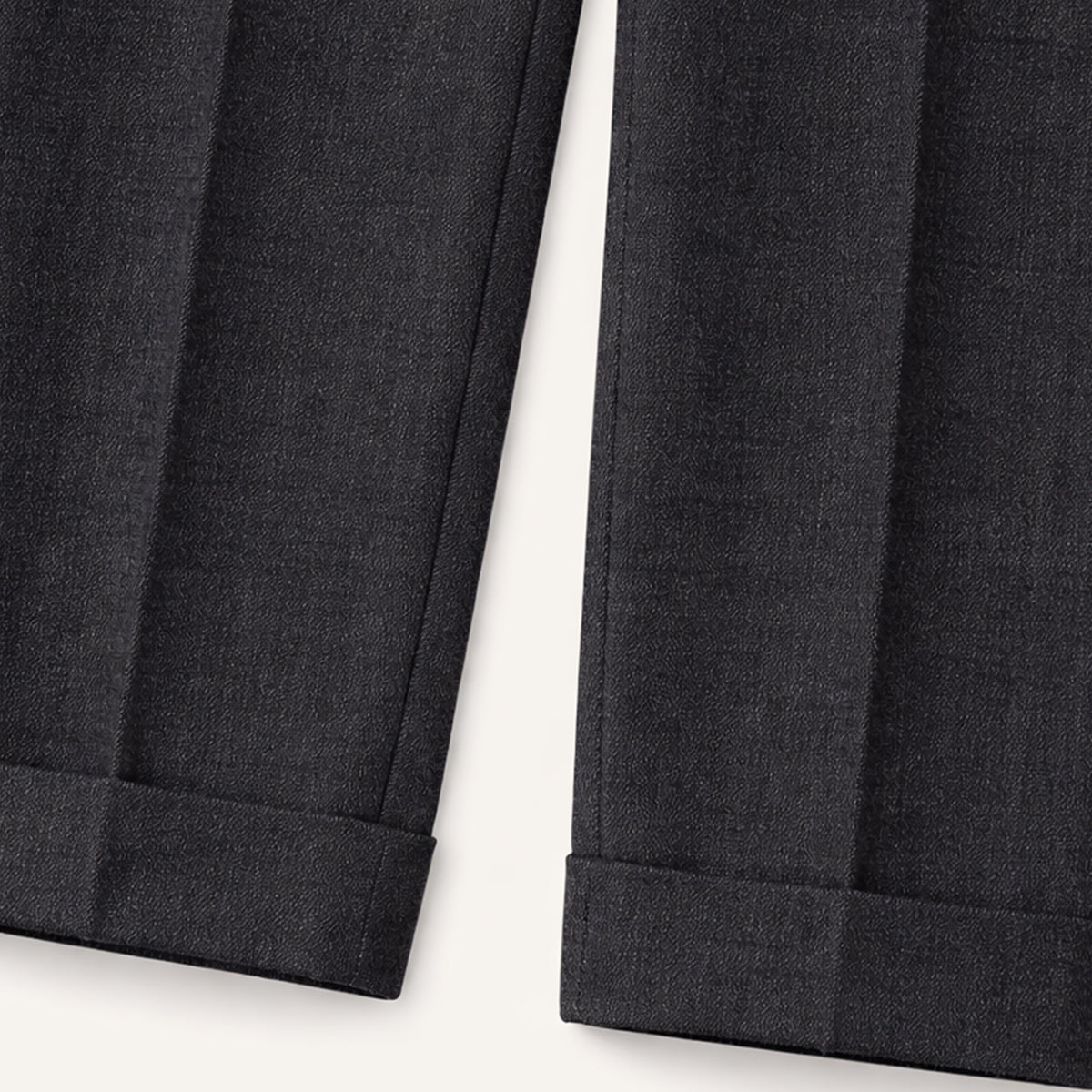 The Brighton Men’s Vintage Classic Tailored Pleated Trousers