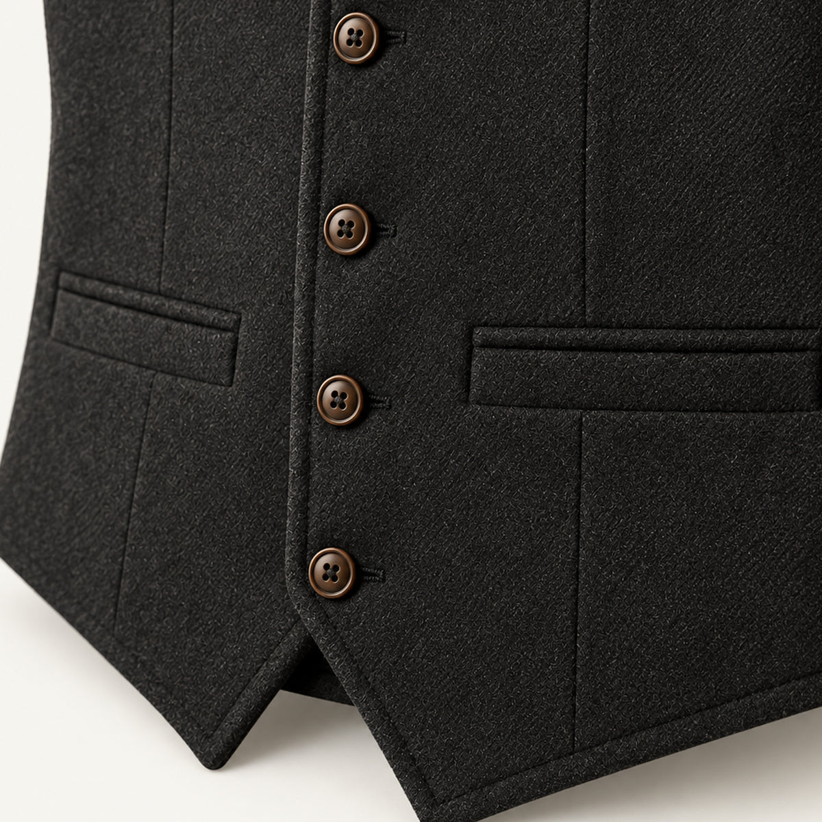 The St. Andrews Men's Elegant Button Up Vintage Waistcoat