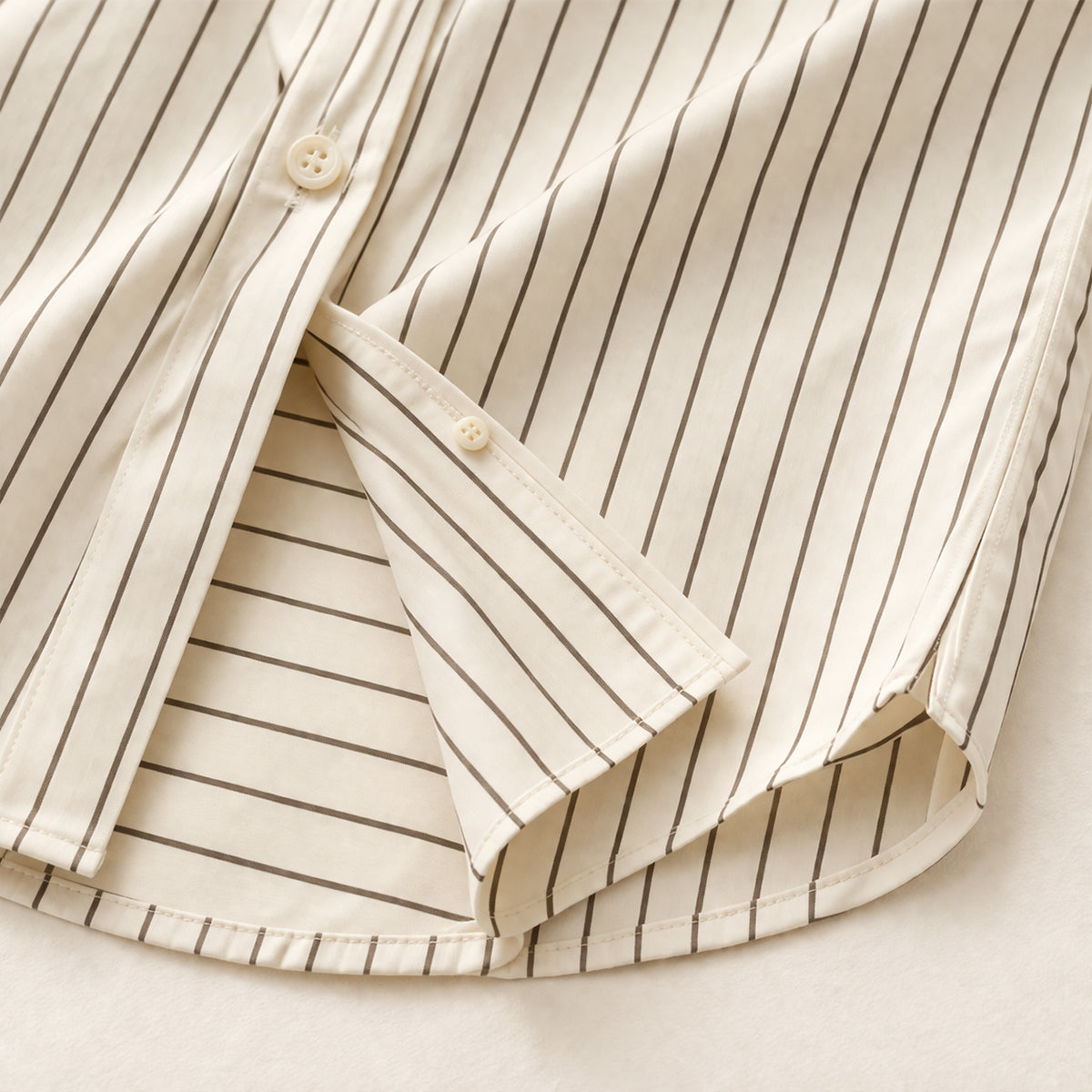 The Portovenere Men’s Smart Casual Button Up Striped Shirt