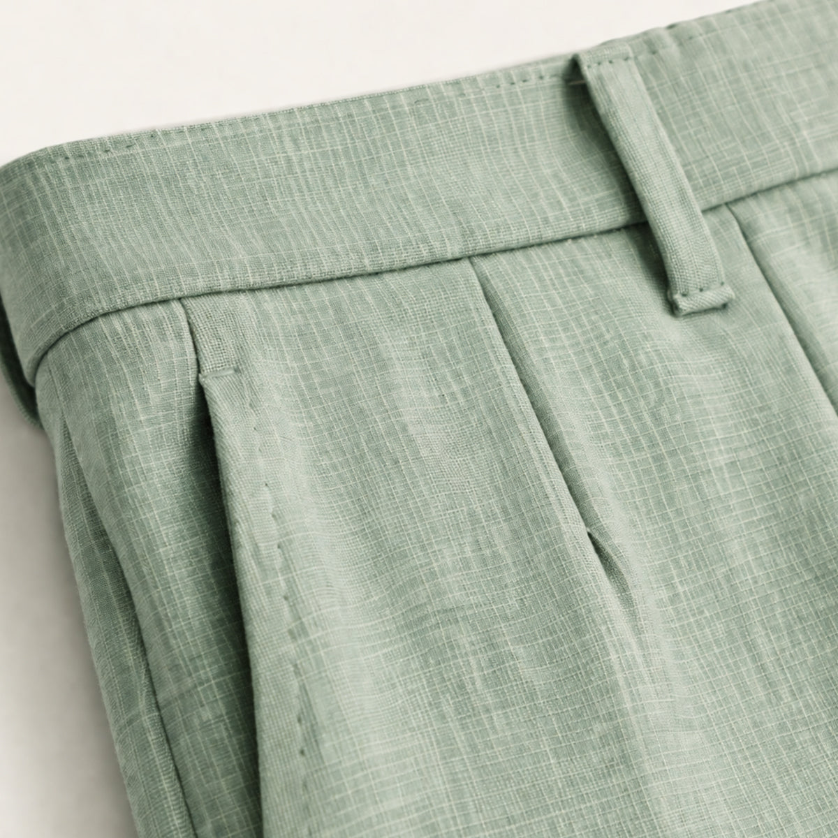 The Polignano Men’s Green 3 Piece Suit – Jacket Gilet Trousers