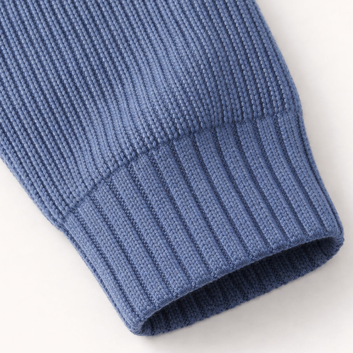 The Vicenza Men’s Soft Knit Cashmere Half Zip Jumper