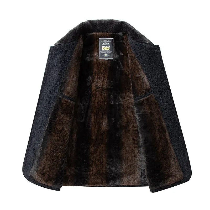 The Clerkenwell Men's Fleece Lined Winter Jacket