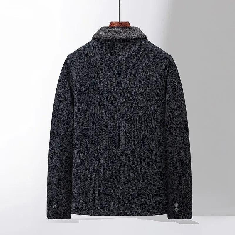 The Clerkenwell Men's Fleece Lined Winter Jacket