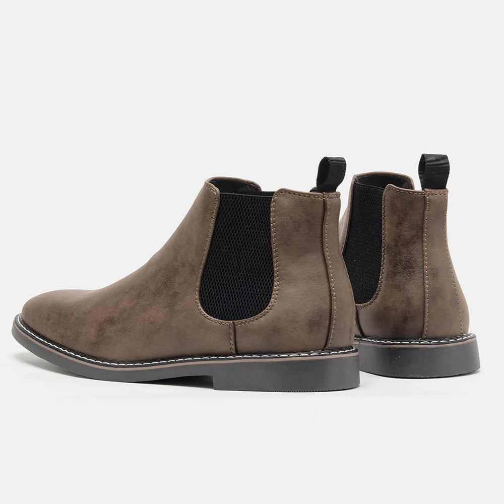The Wandsworth Men's Suede Chelsea Boots