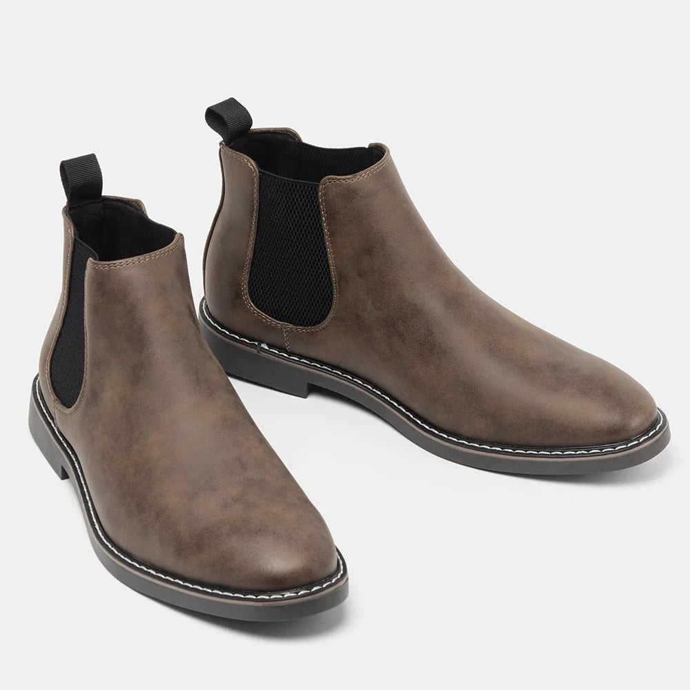 The Wandsworth Men's Suede Chelsea Boots