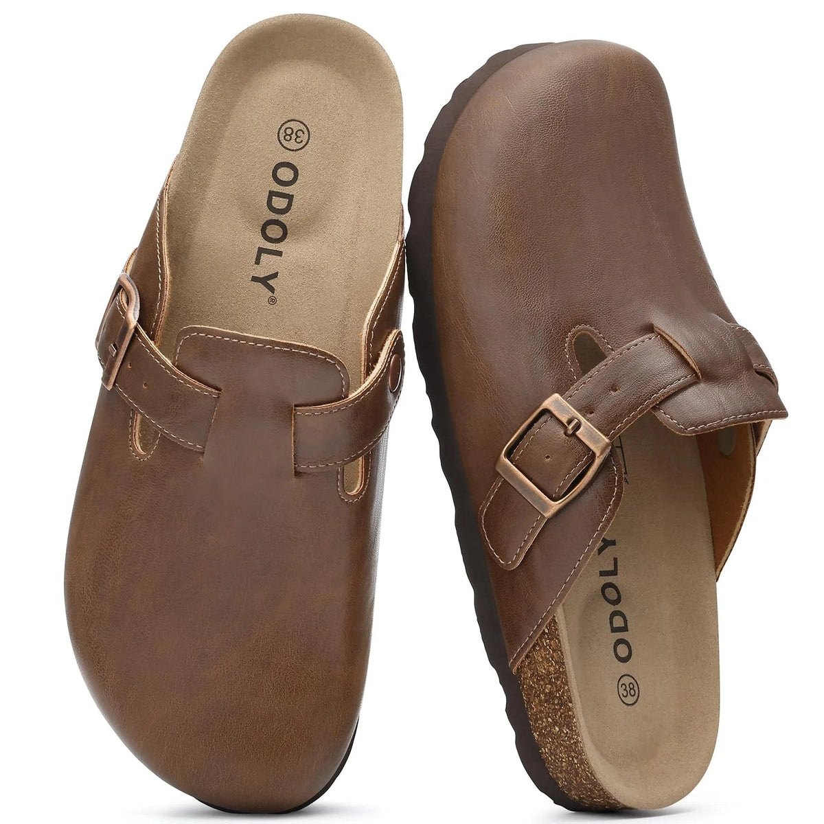 The Farringdon Men's Closed Toe Comfort Clogs