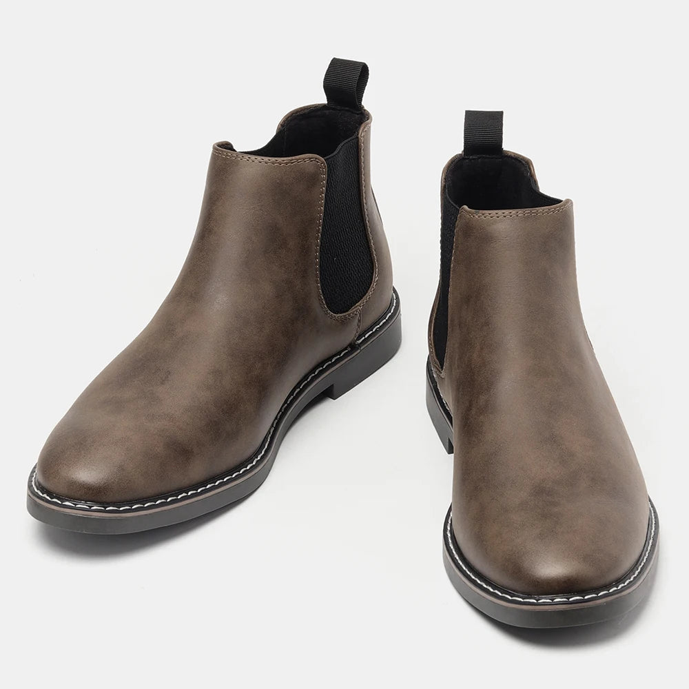 The Wandsworth Men's Suede Chelsea Boots