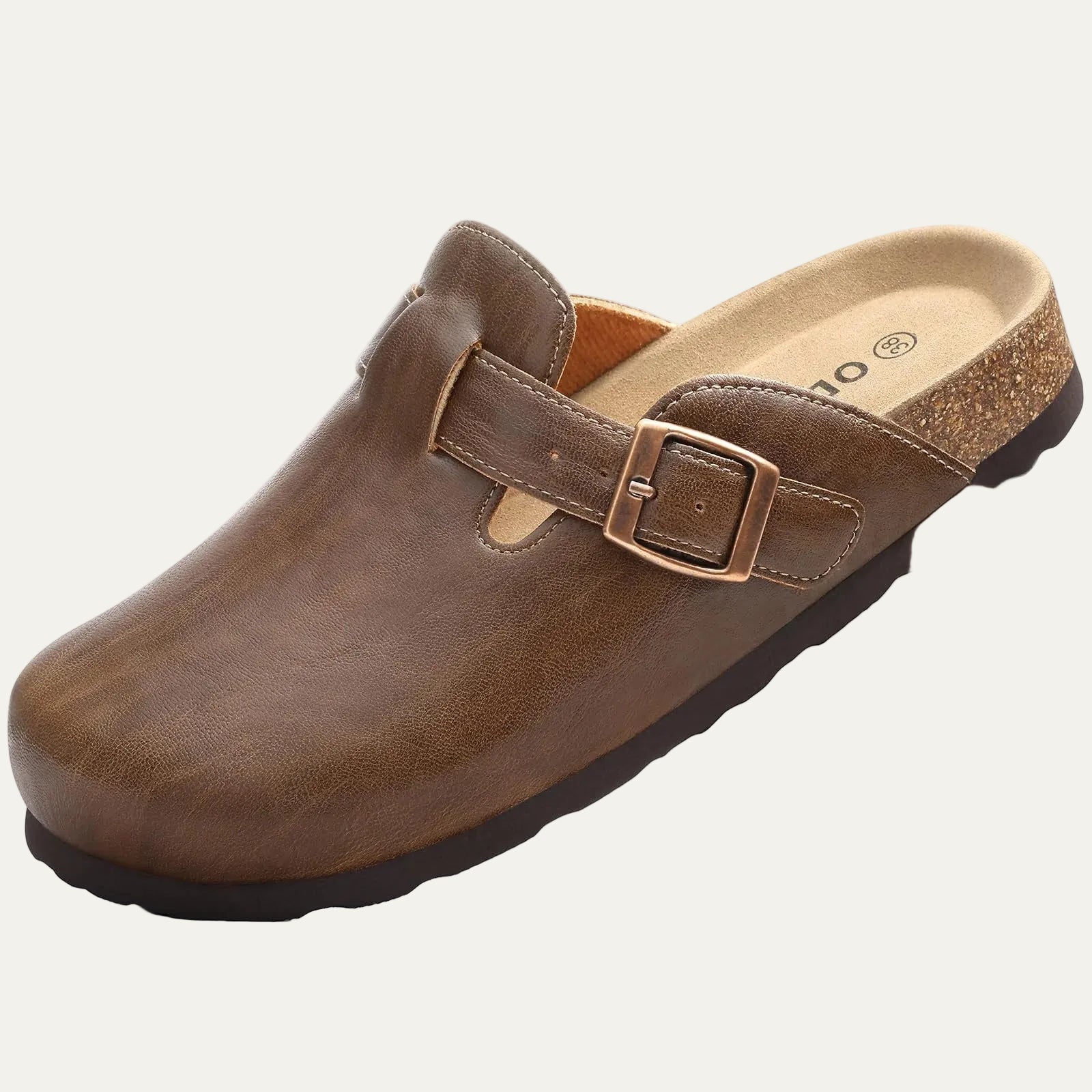 The Farringdon Men's Closed Toe Comfort Clogs