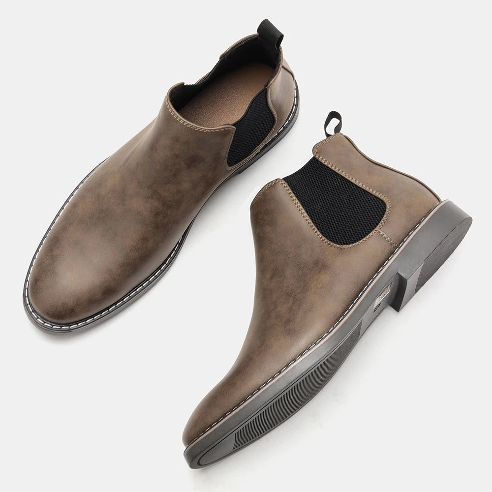 The Wandsworth Men's Suede Chelsea Boots