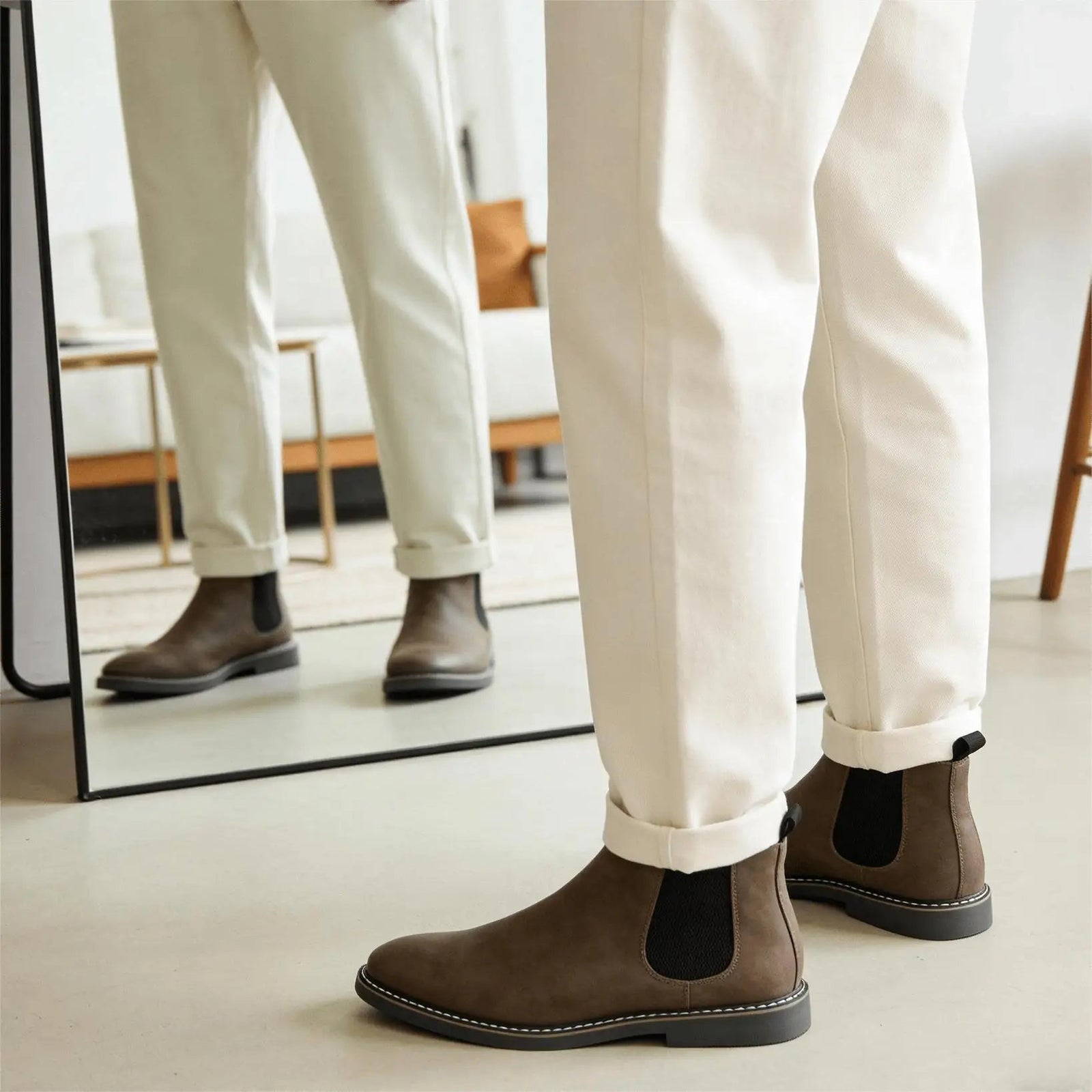 The Wandsworth Men's Suede Chelsea Boots