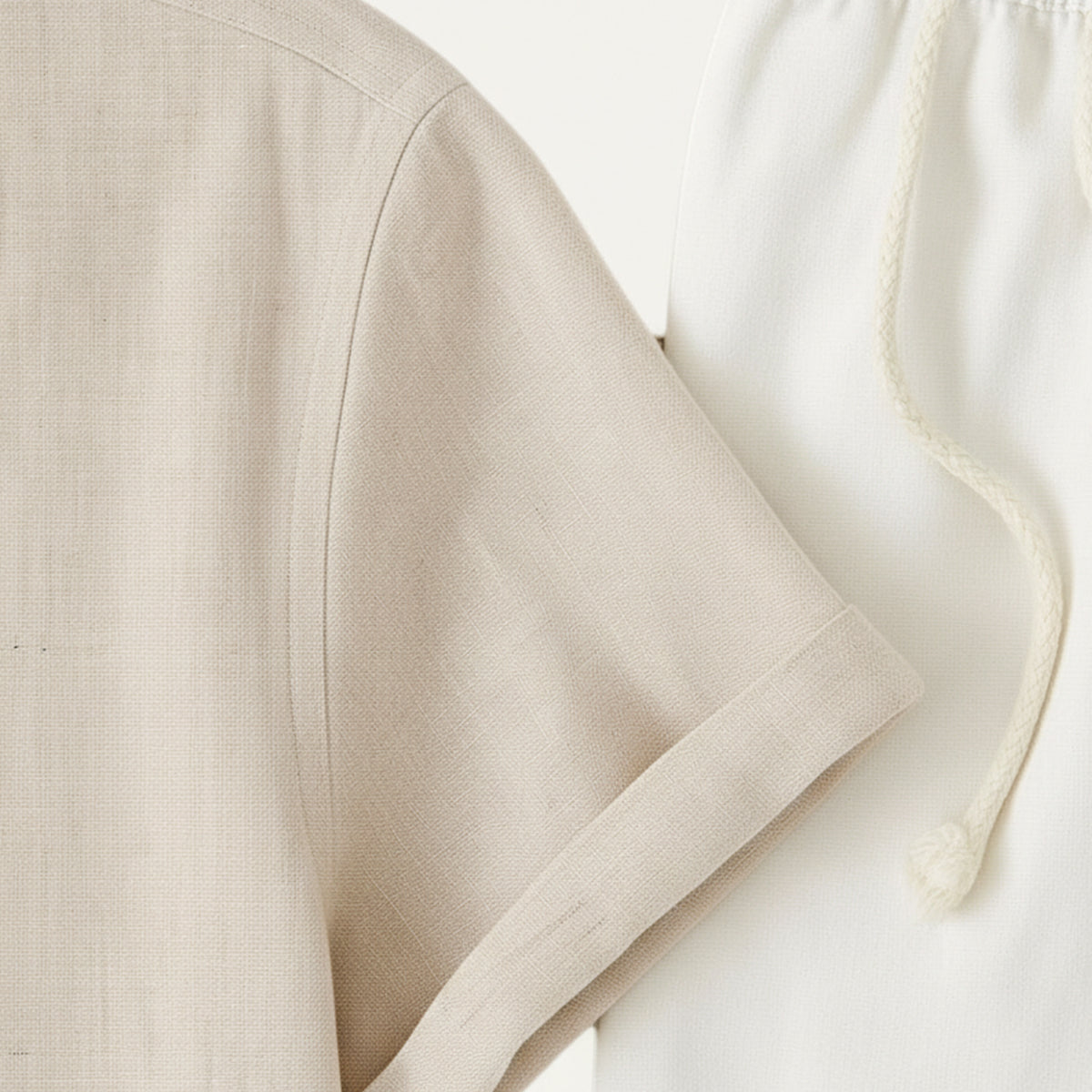 The Amalfi Linen Set – Summer Shirt & Trousers for Men