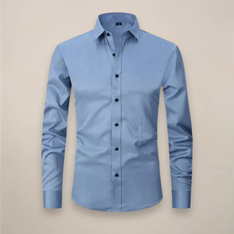 The Parioli Men's Wrinkle Resistant Business Dress Shirt