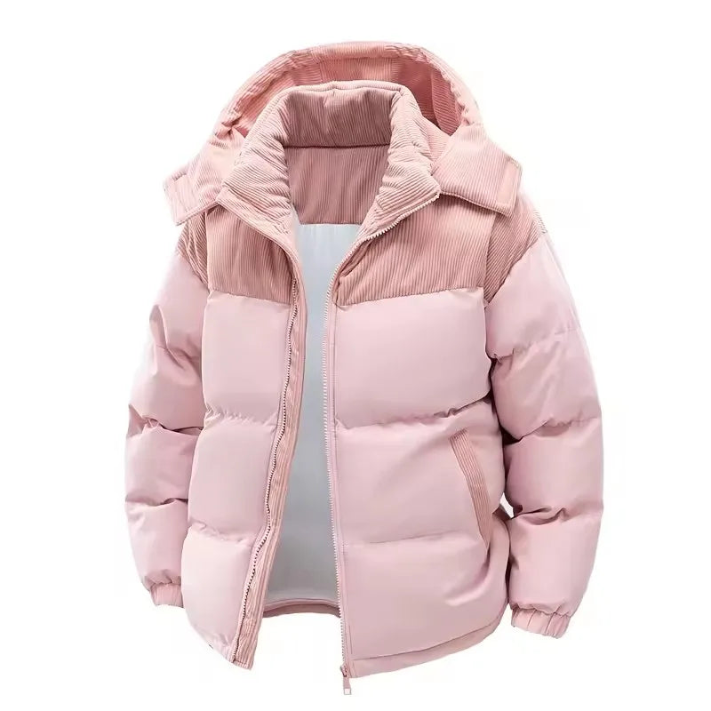 The Battersea Men's Warm Hooded Puffer Jacket