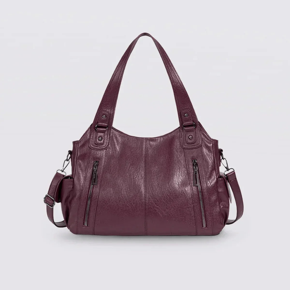 Large Tote Bag – Roomy Vegan Leather Shoulder Bag for Women