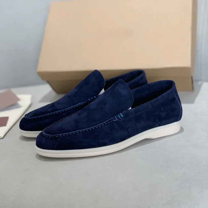 The Sanremo Men's Premium Suede Casual Slip On Loafers