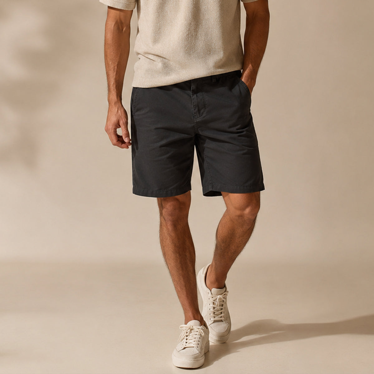 The Chester Men’s Summer Cotton Shorts
