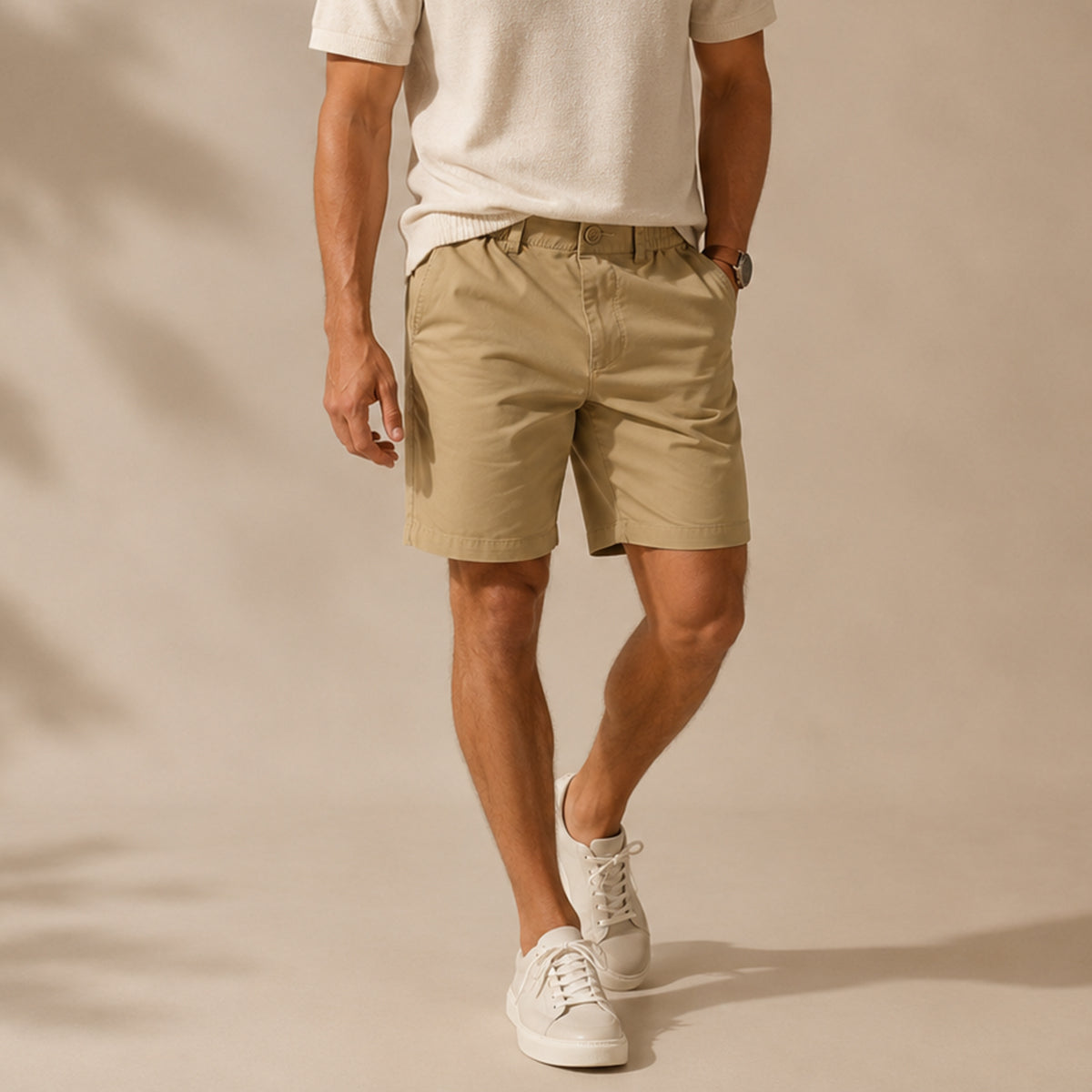 The Chester Men’s Summer Cotton Shorts