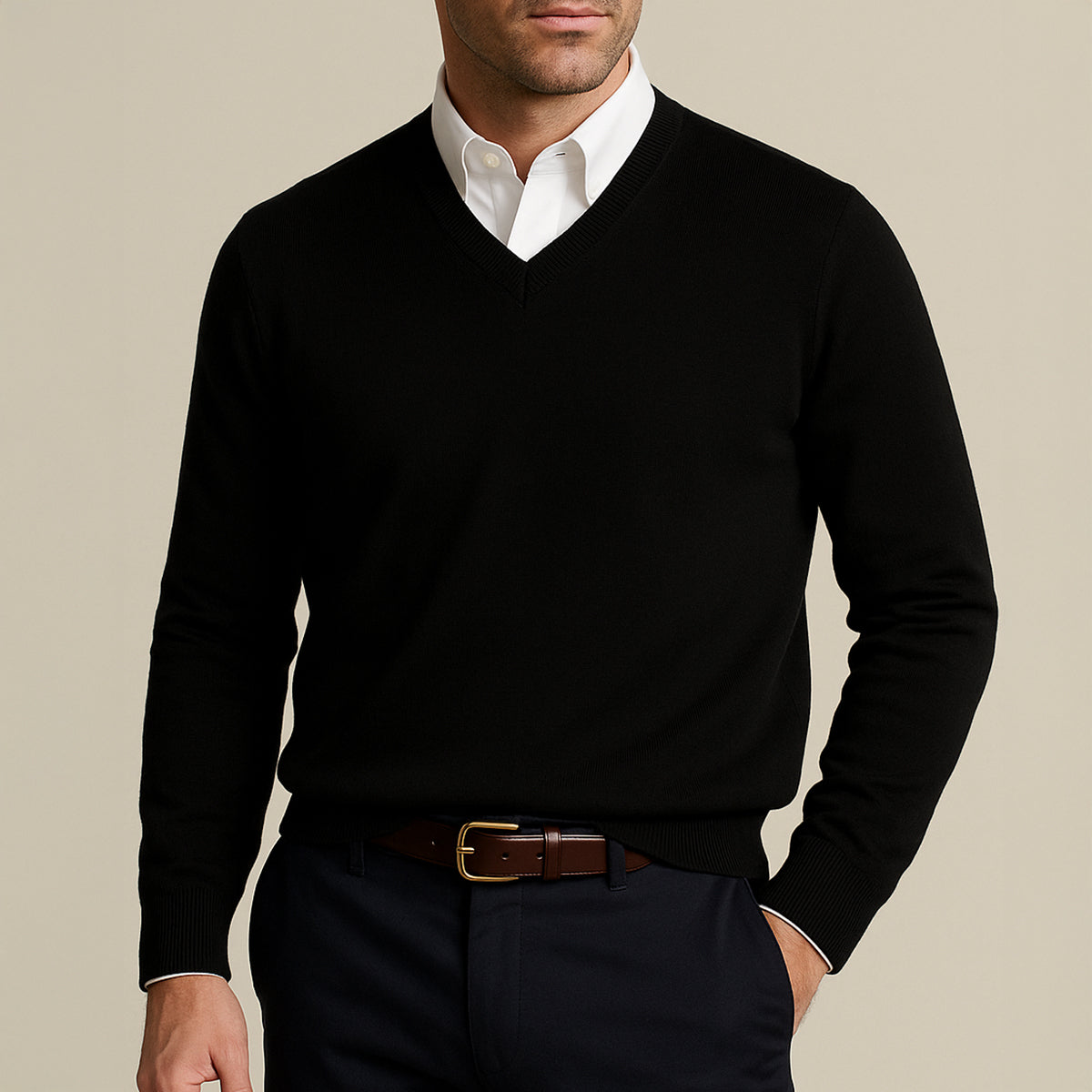 The Cleveland Wool Jumpers for Men