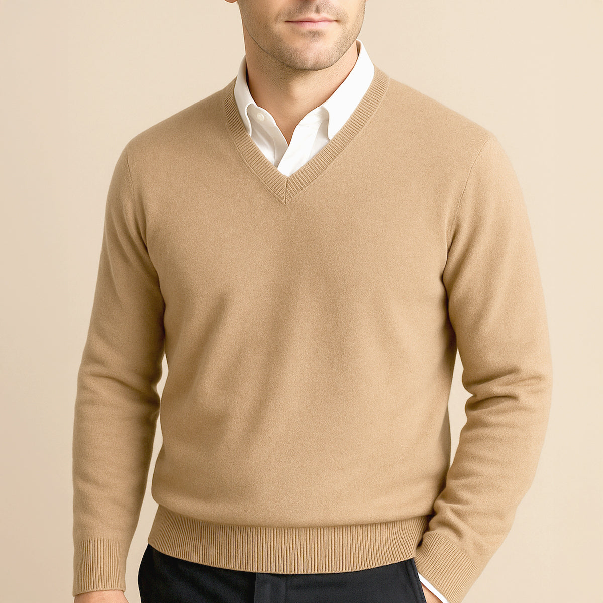 The Cleveland Wool Jumpers for Men