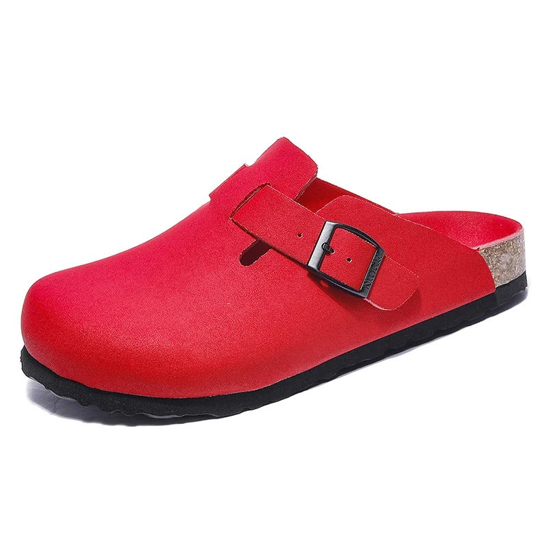 The Hoxton Men's Adjustable Buckle Comfort Clogs