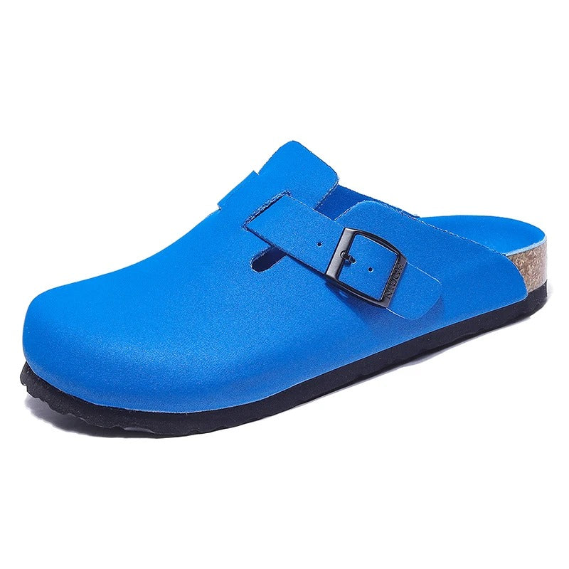 The Hoxton Men's Adjustable Buckle Comfort Clogs
