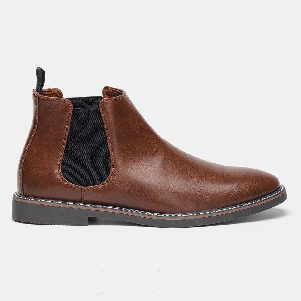 The Wandsworth Men's Suede Chelsea Boots