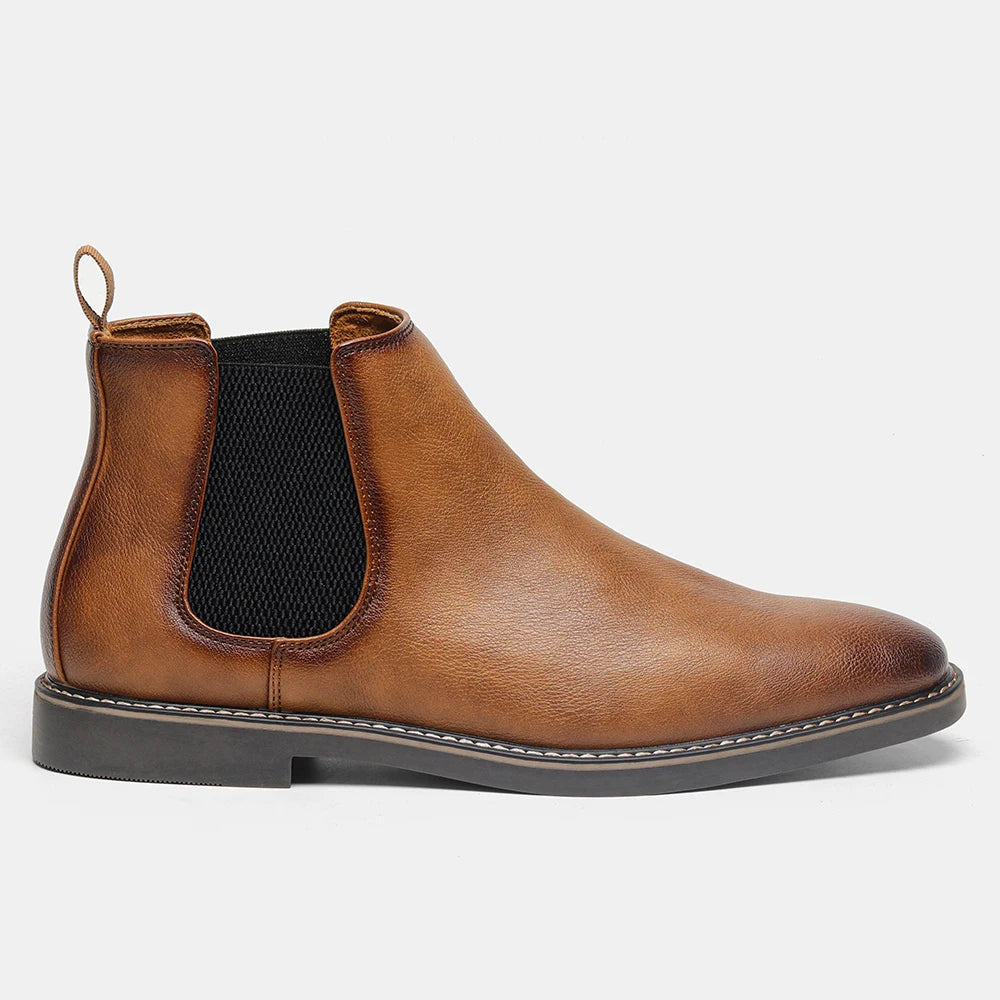 The Wandsworth Men's Suede Chelsea Boots
