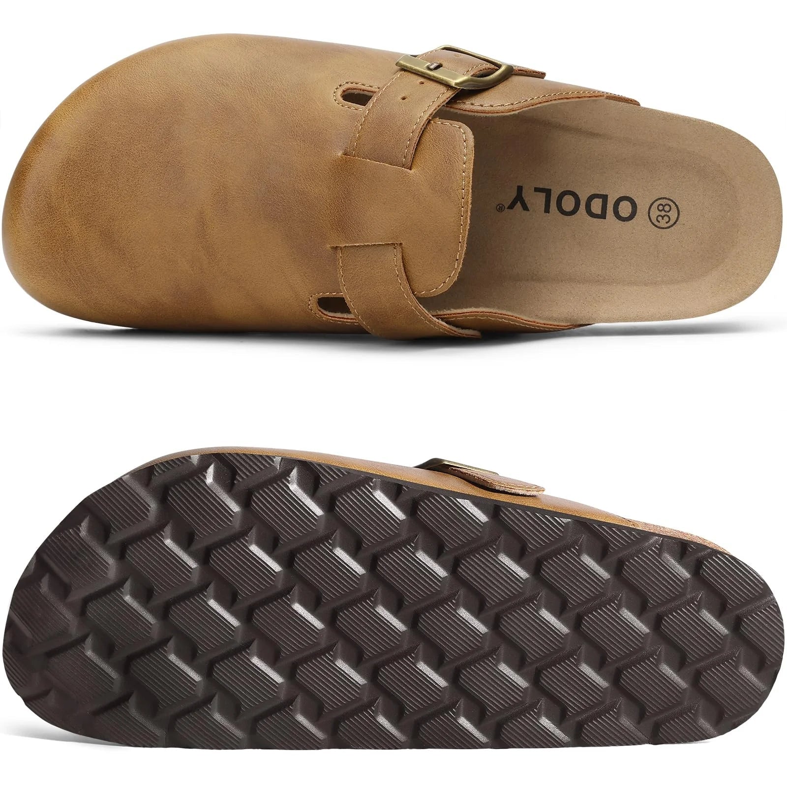 The Farringdon Men's Closed Toe Comfort Clogs
