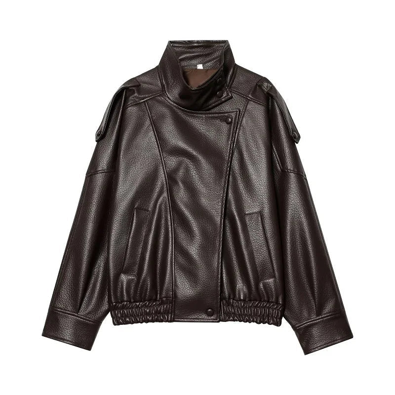 Women's Bomber Jacket – Cropped Trendy Jacket