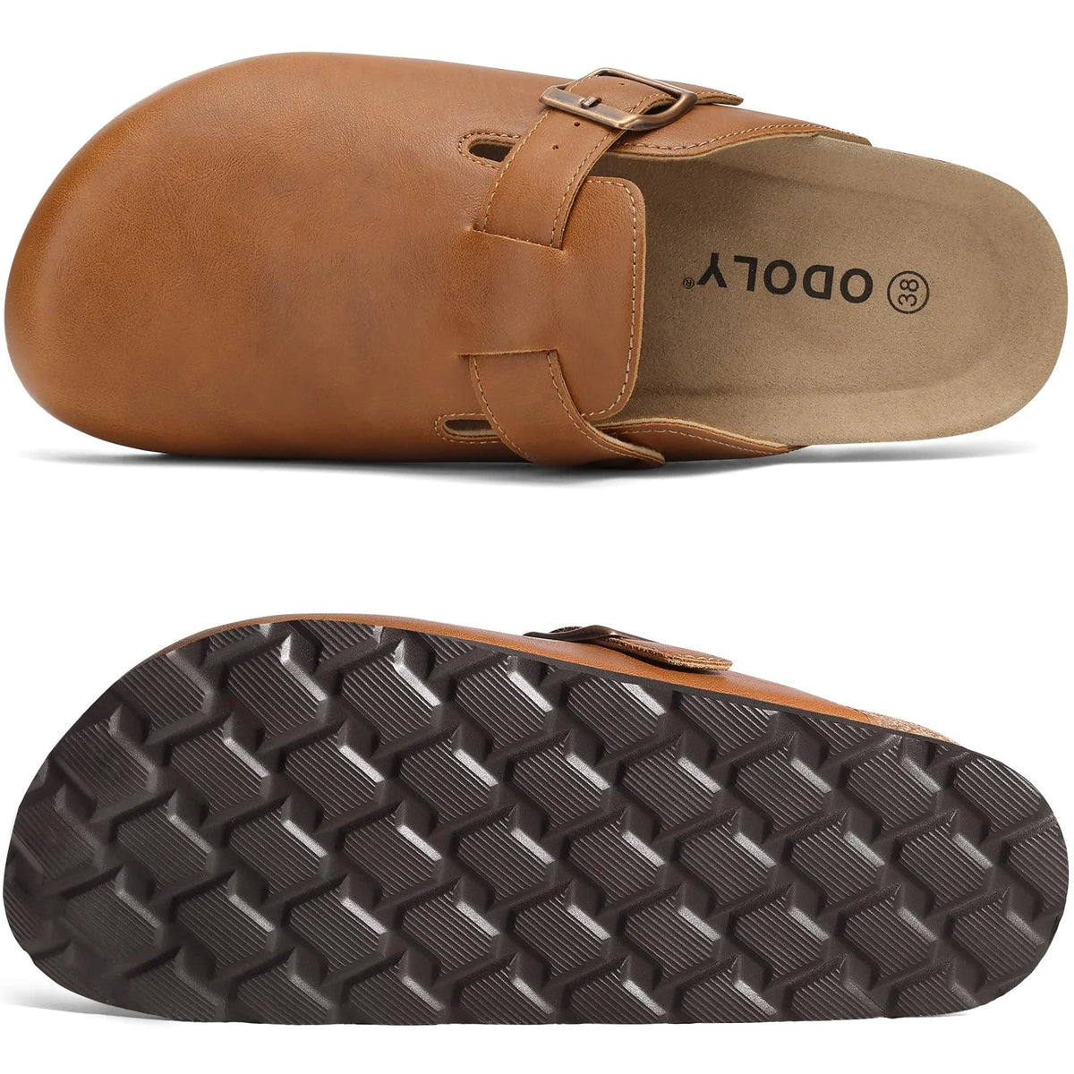 The Farringdon Men's Closed Toe Comfort Clogs